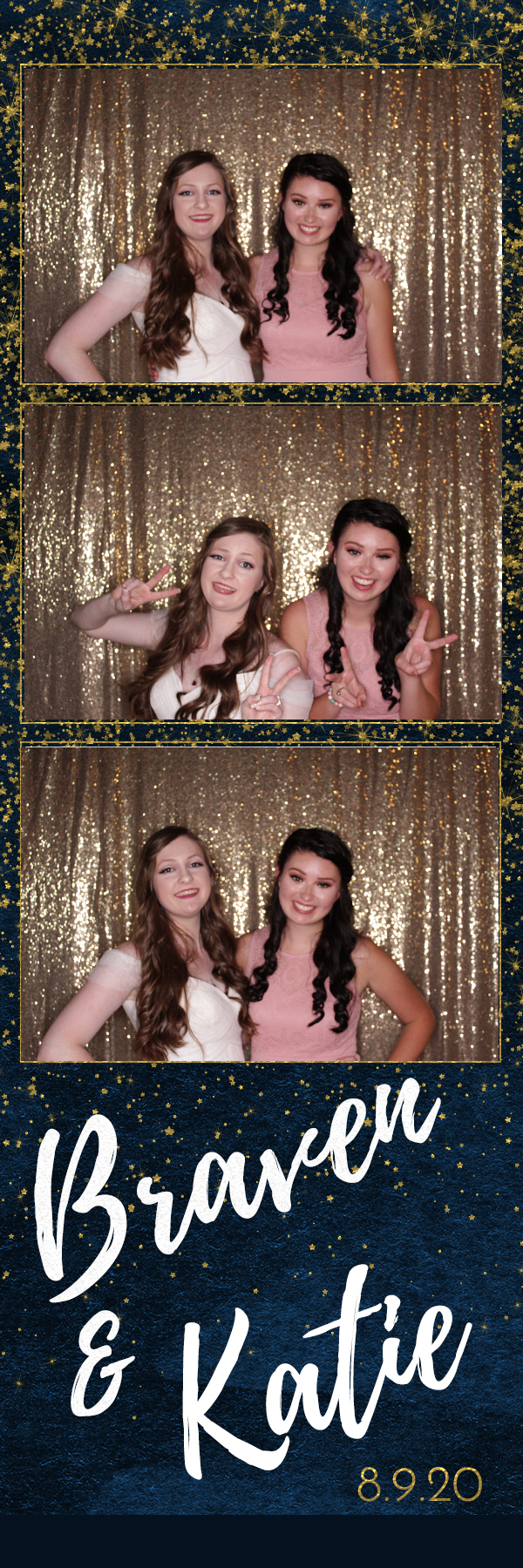 Katie and Braven’s Wedding | View more photos from the event at gallery.photoboothbillings.com/u/PhotoBoothBillings/Katie-and-Braven’s-Wedding